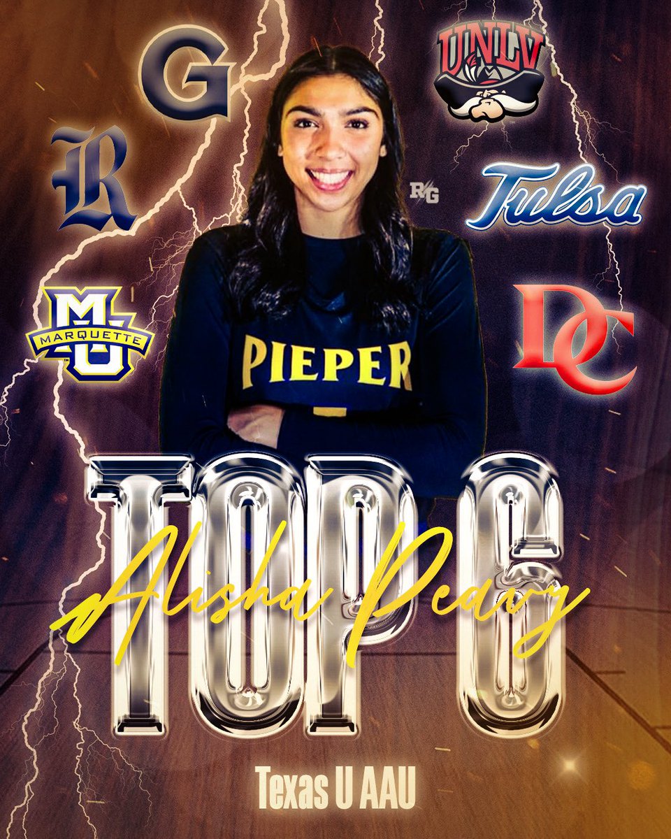 I want to thank all the coaches who have recruited me thus far in my journey, I’m grateful for the relationships I’ve been able to build and beyond blessed to have been given these opportunities! After careful consideration, I have decided on my top 6 schools!