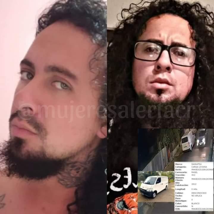 #Alerta🔴
Actualización 6:43 pm:
Nos confirman que sospechoso de parquearse para intentar atacar sexualmente a una mujer en #Cartago, fue puesto en libertad, luego de q aparentemente fue detenido, por lo q emitimos una Alerta🔴 para todas las mujeres.
Fotos vía Mujeres Alerta CR2