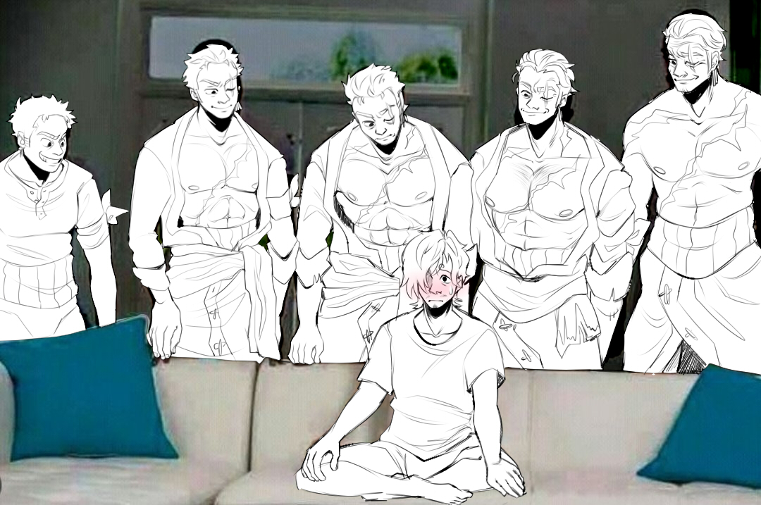 I totally forgot I did this #zosan