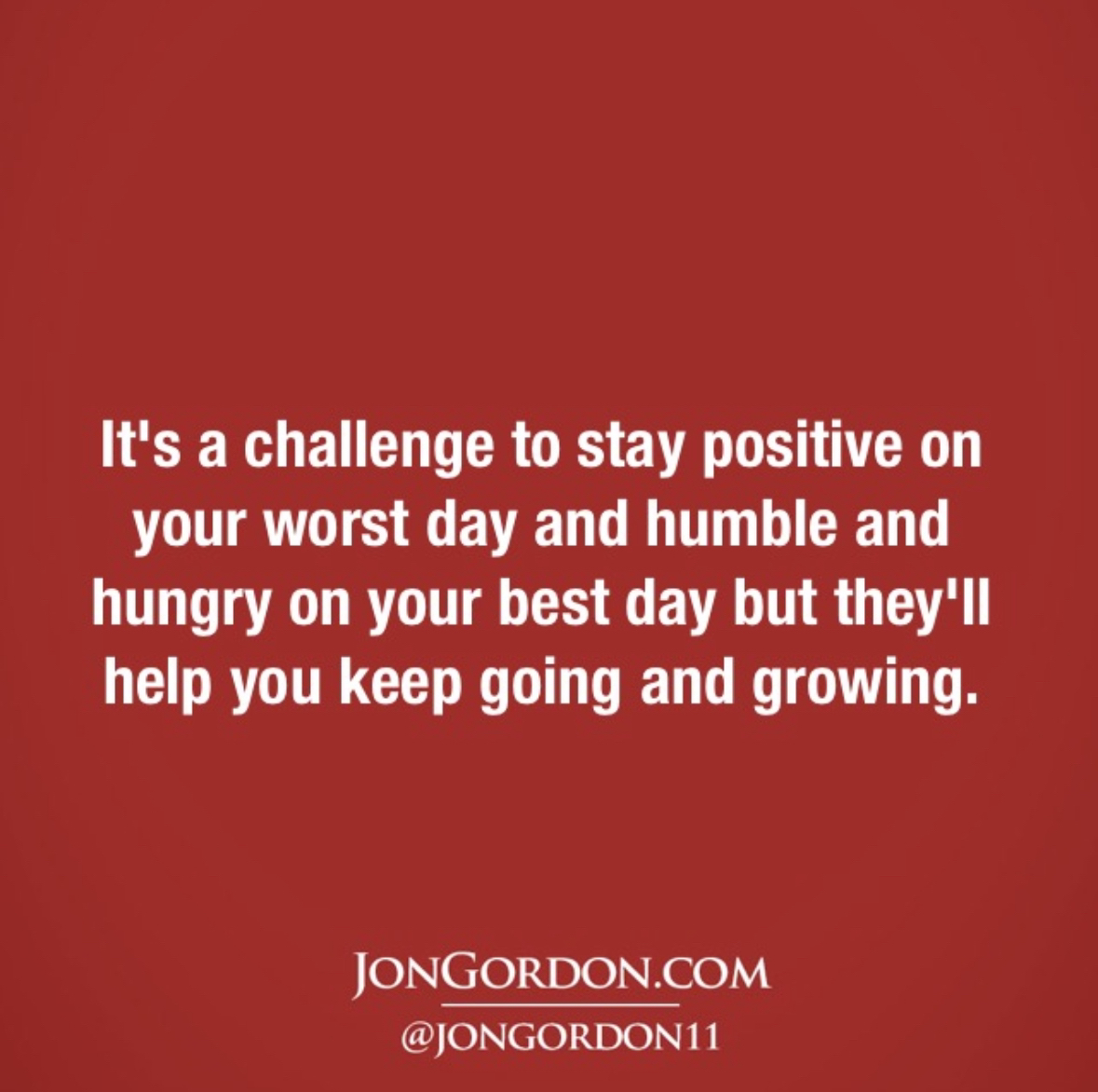 Jon Gordon (@jongordon11) on Twitter photo 