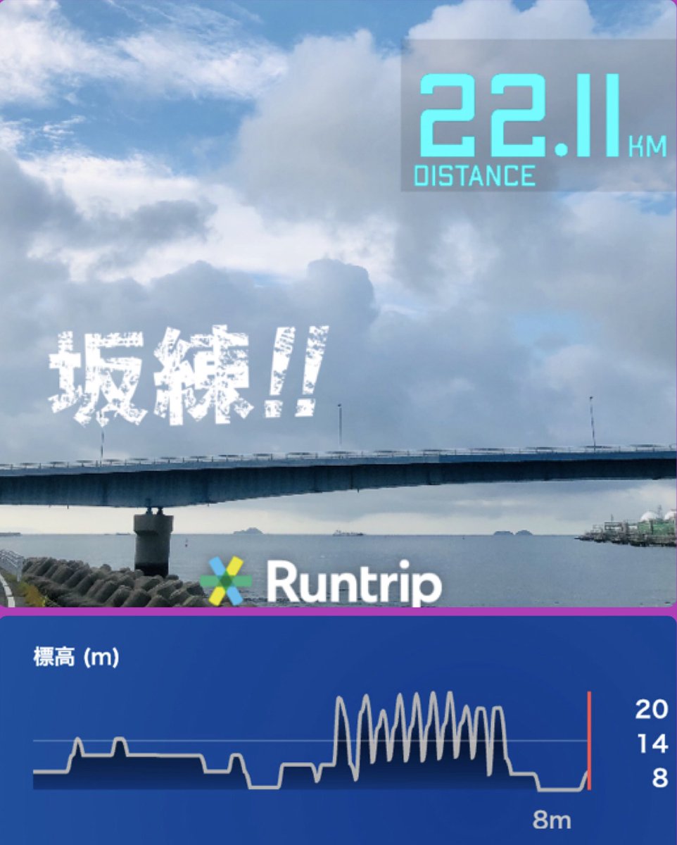 ひとり陸上部 tweet media