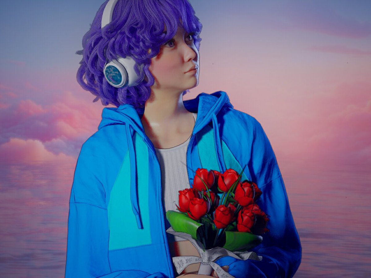 xziroki's tweet photo. Uta from the anime Bubble on Netflix - find her on Canvas! #inZOI #CAZ #CrateAZoi #parkouranime #netflixbubble #animebubble #anime #utasong #utaanime https://t.co/vepcHjVaRh