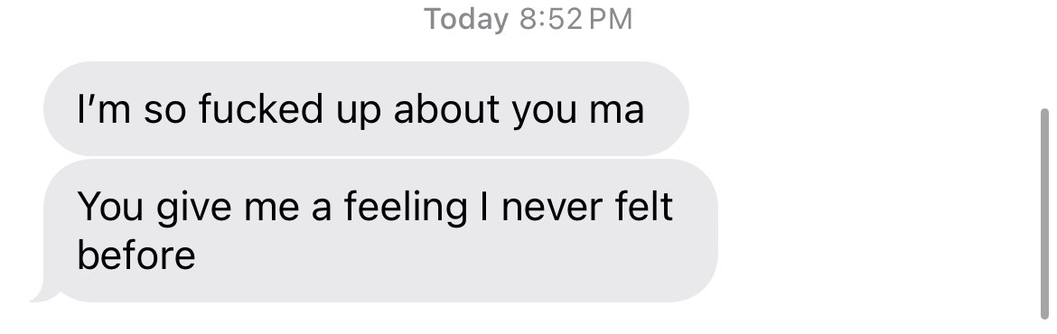 itsasiakaiorrr's tweet photo. I love random sweet messages 🥲 https://t.co/hZX7sQqMH3