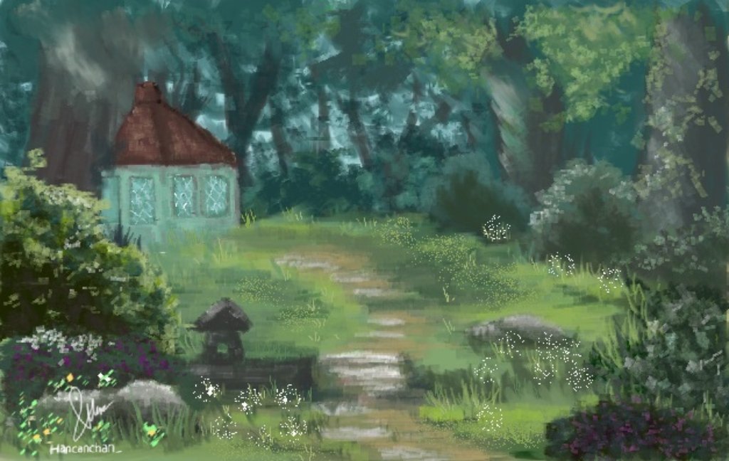 hancanchan_'s tweet photo. 🌬️💚🌳

#art #drawingart #paintwindows #hancanchan #artist #artmoots #イラスト #arttwt https://t.co/qZHmMFbInD