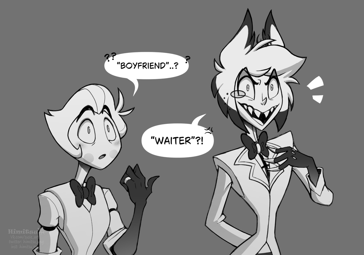 "Flushed Away" reference
  
#appleradio #radioapple #HazbinHotel #alastor #lucifer #lilith