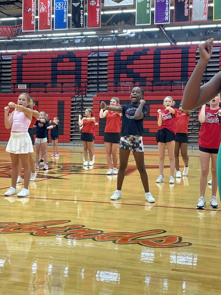lakota west cheer tweet media