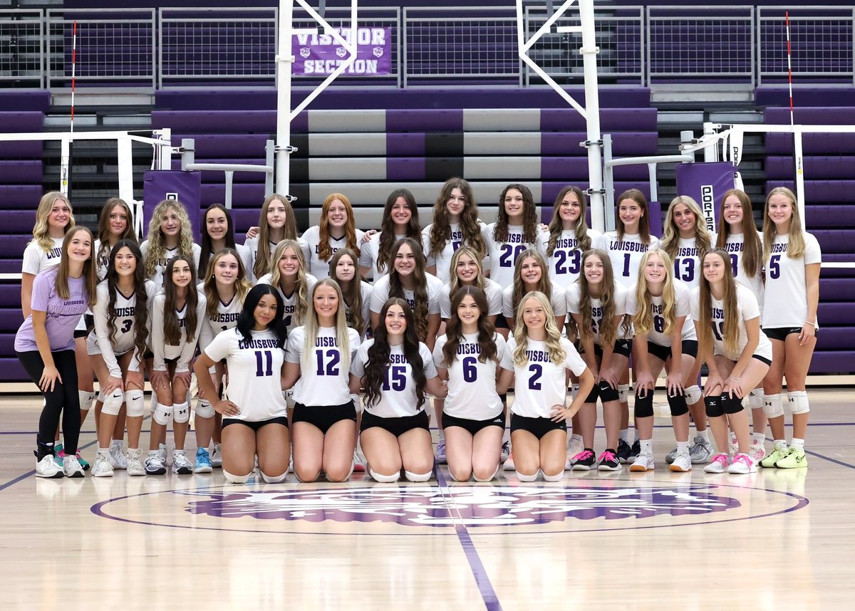 That’s a wrap on Week 1 - Meet your 2024 LHS Volleyball Team! 🏐💜
📸: <a href="/andysportscribe/">Louisburg Sports Zone</a>