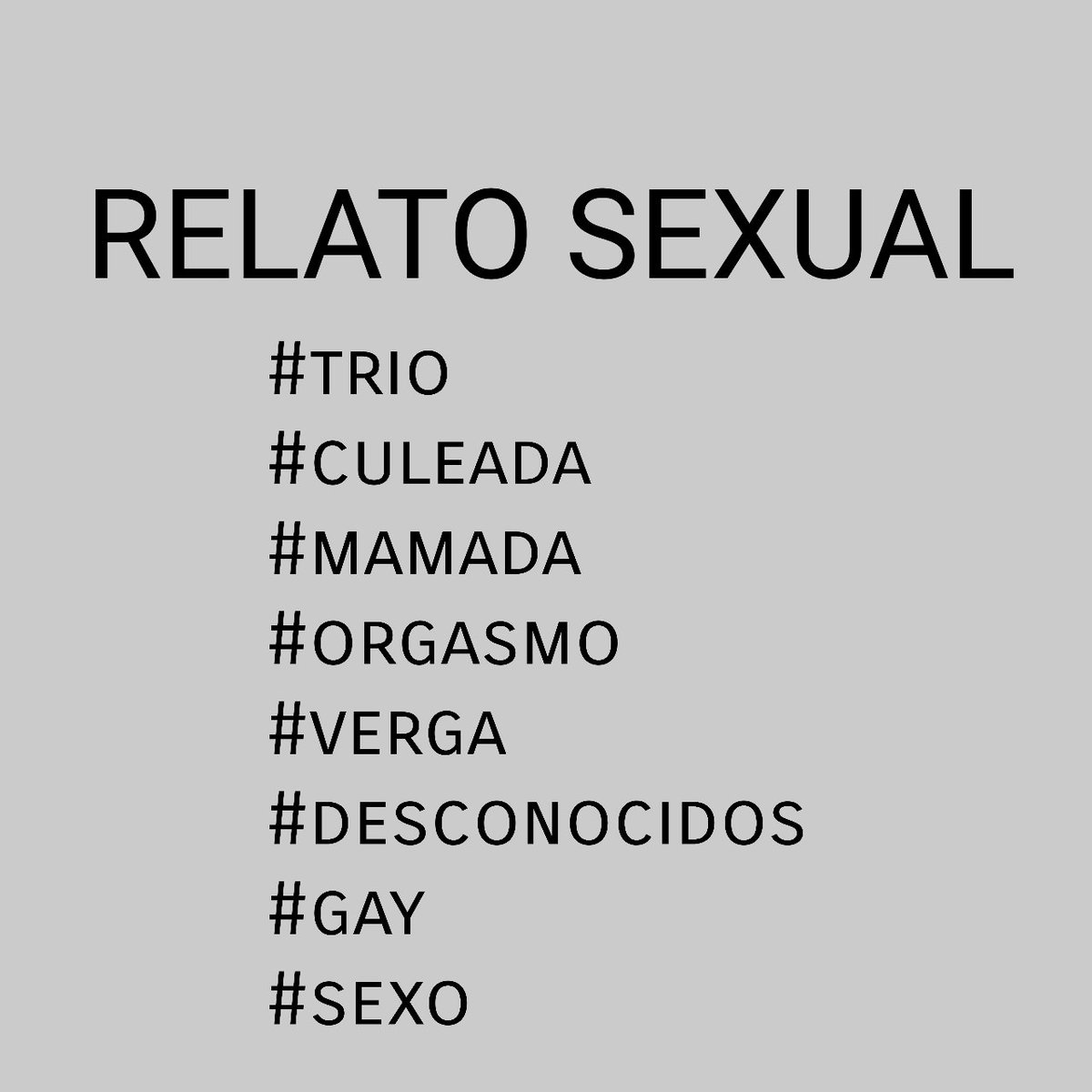 Un conocido me invito a que nos culearamos un pasivo y que rico le dimos por todos los lados.
guiacereza.com/experiencias/p…
#trio
#culeada
#mamada
#orgasmo
#verga
#desconocidos
#gay
#sexo