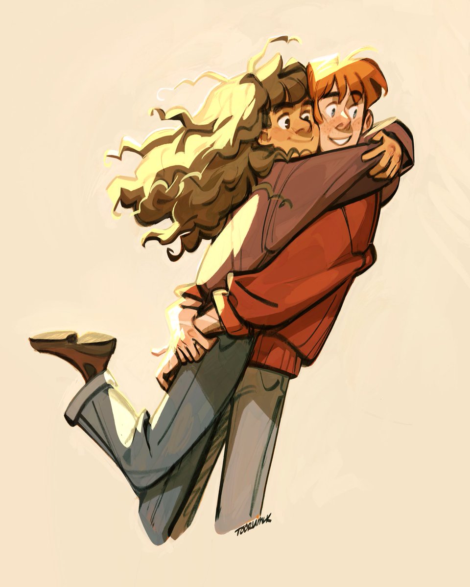 rnbseokjin's tweet image. best friends to lovers? no best friends AND lovers #romione