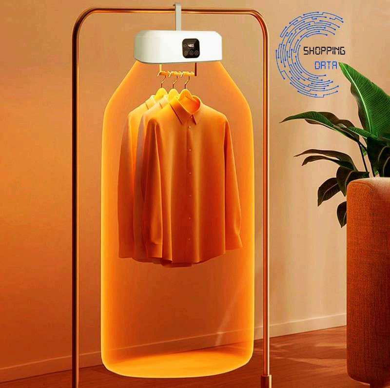 Shopping_Dataa's tweet image. مجفف الملابس الكهربائي: صندوق التجفيف المحمول هو حلاً مثاليًا لتجفيف جميع أنواع الملابس، سواء كانت للعائلة أو للفنادق. يتميز بتقنية متطورة توفر حرارة متساوية وتدفق هواء قوي لضمان تجفيف سريع وفعال. بغض النظر عن وزن الملابس، يمكنك الاعتماد على مجفف الملابس المحمول.