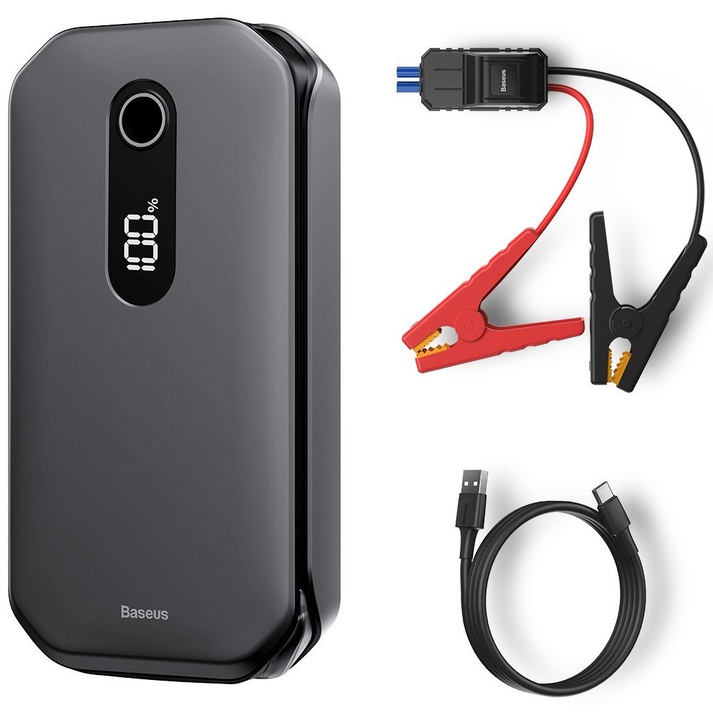 UnicunShop's tweet image. 🚗💨 Dead battery got you down? This portable power station jumps your car AND charges your phone! 💪⚡️  Never get stranded again! unicun.com/product/12000m… #caressentials #portablecharger #lifesaver