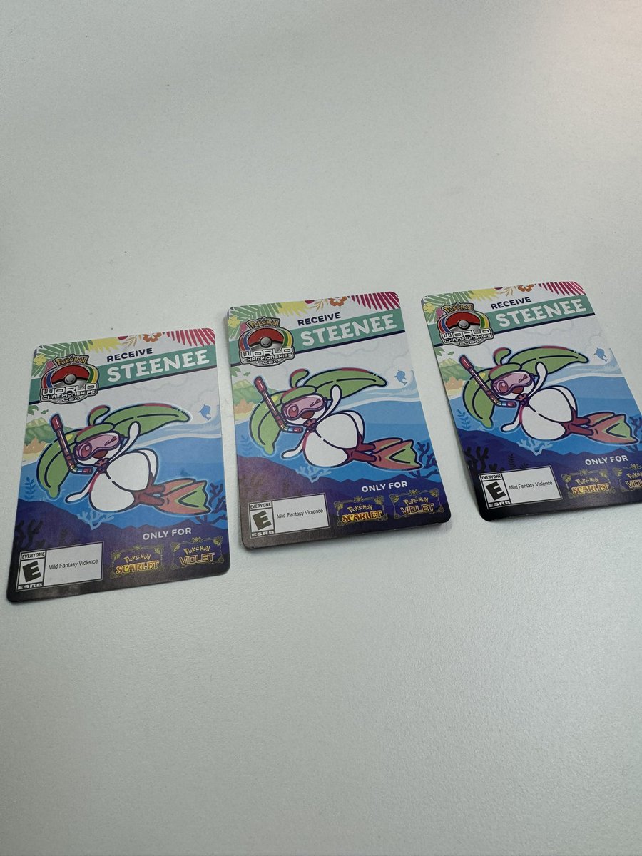 🌺 You know the drill, I have 3 more Steenee codes to giveaway thanks to the generosity of one of my fans, Corey M 🥰🥰🥰

✅ Follow me on Twitter/X
✅ Like this post
✅ Retweet (for an extra entry)

I’ll roll winners and send codes later, they expire on Friday 30 August