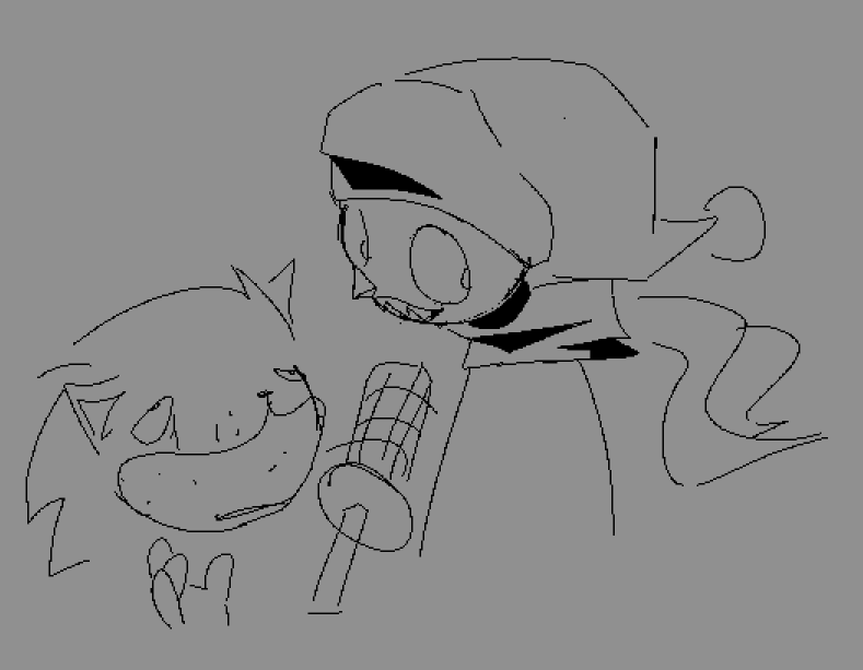 some sketches i made last month 