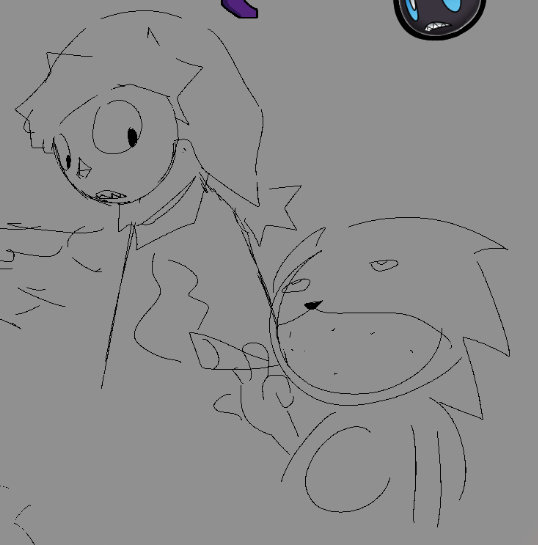 some sketches i made last month 