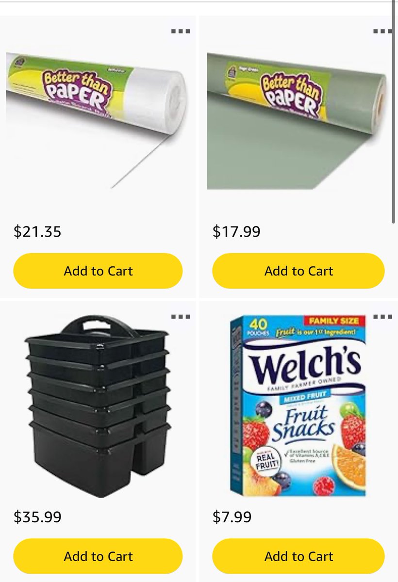 <a href="/Laura_Rest23/">Laura Rest</a> <a href="/amazon/">Amazon</a> I’m in a new 1st/2nd grade split. 
📚MI 🤍 Title 1✏️NERVOUS🫠

Thanks for taking a look!
Top 4 below!

📚 shorturl.at/pVPyo

#clearthelist2024 #Teachersof𝕏 <a href="/amazon/">Amazon</a> <a href="/QueenTMobile/">Rachael</a>