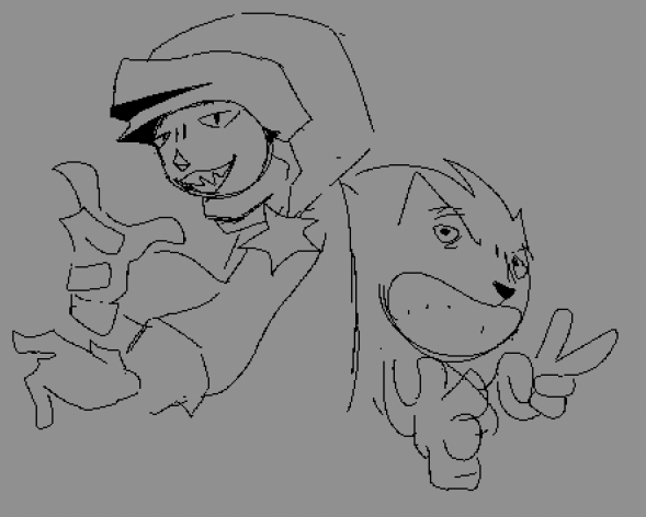 some sketches i made last month 