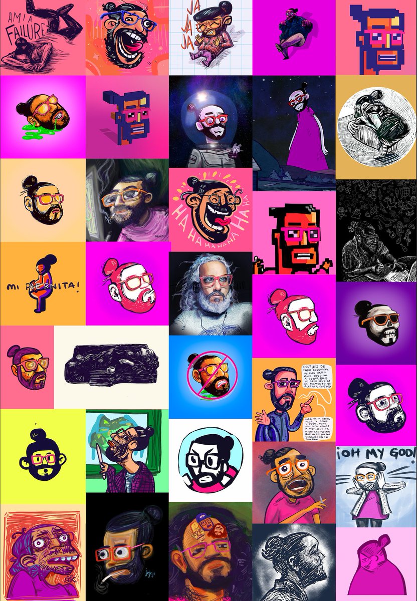 algunos autorretratos