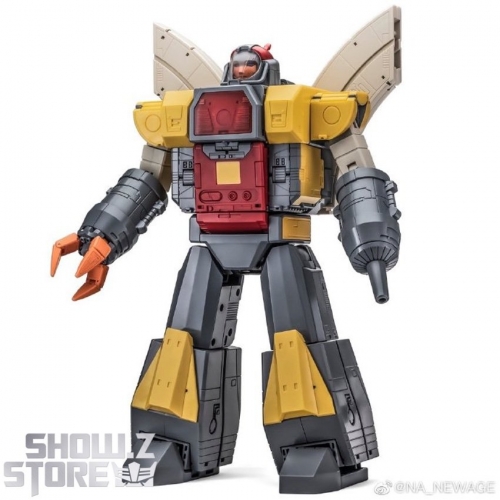 ShowZStore's tweet photo. [In Stock] Newage H53 Michael Omega Supreme
Material: ABS
Height: 27.8cm / 10.95"
$169.99 Free Shipping
----
👇links👇 
https://t.co/8WZYPzdlnw

＃Newage ＃H53 ＃Michael ＃OmegaSupreme ＃NA ＃legend 
＃actionfigure ＃transformer ＃modelkit ＃showzstore ＃Showzdailyreport https://t.co/xsYNBvKlSP