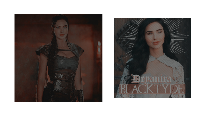 A 𝔰𝔥𝔞𝔯𝔭 𝔱𝔬𝔫𝔤𝔲𝔢 is more 𝐝͟𝐚͟𝐧͟𝐠͟𝐞͟𝐫͟𝐨͟𝐮͟𝐬 than a sword.❞  𝕯𝐄𝐘𝐀𝐍𝐈𝐑𝐀. ⸻  𝙷𝙾𝚄𝚂𝙴 𝙱𝙻𝙰𝙲𝙺𝚃𝚈𝙳𝙴  ☠ ᴏᴡɴᴇʀ ᴏғ ᴍᴇʀᴍᴀɪᴅ's ᴛᴇᴀʀ. 

                 sʜɪᴇʟᴅᴍᴀɪᴅᴇɴ   ᴡɪᴛᴄʜ. 
                   𝙧𝙚𝙩𝙬𝙚𝙚𝙩   𝙤𝙧   𝙛𝙖𝙫    ?