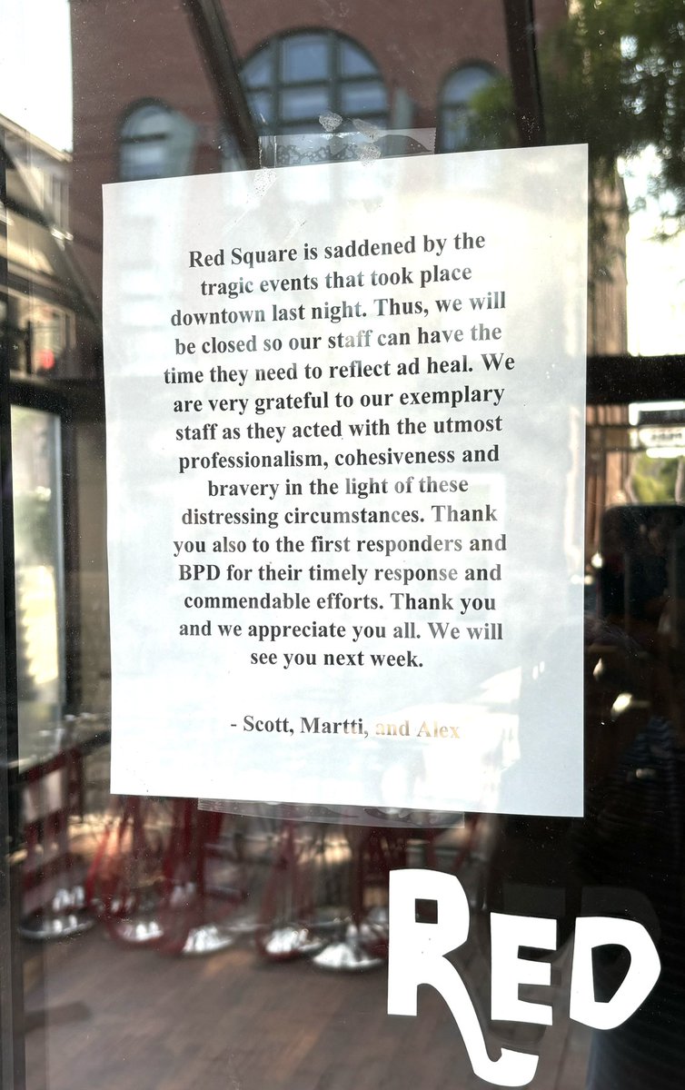 CommonNotMiddle's tweet image. I hope everyone from the Red Square staff takes time to prioritize mental well being following the shooting. I also hope everyone considers policies that allow this type of behavior &amp;amp; crime to proliferate in Burlington. Social justice does not mean enabling chaos.
#vtpoli