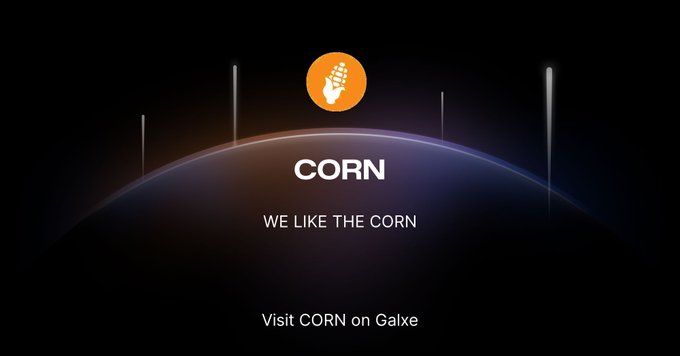 🌽 UseCorn 追溯 $CORN 空投現在開始！

額外加分： <a href="/MakerDAO/">Maker is now Sky</a> <a href="/ethena/"></a> <a href="/ether_fi/">ether.fi</a> <a href="/babylonlabs_io/">Babylon</a> <a href="/KelpDAO/">Kelp</a> <a href="/Galxe/">Galxe</a> <a href="/pendle_fi/">Pendle</a> 用戶

邀請代碼：usercorn.io/?code=tcgm-5r9g
usercorn.io/?code=f4c9-pcan
usercorn.io/?code=46gx-rkkp
usercorn.io/?code=hn7e-65b3
usercorn.io/?code=m68g-8y3g

#Corn #UseCorn