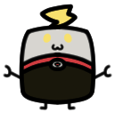 RenniwLoser's tweet photo. Robocosan's Robosa as a cube in #GeometryDash. 

Level: Assembly Line (Splinter25) (Cyborg Gauntlet) 
🎵: Murder Drones OST - Disassembly Required (CaliberKat Remix) 

#hololive #mascot #texture #game #Robosa #robo_co #ロボ子Art https://t.co/F0kCPtDZFQ