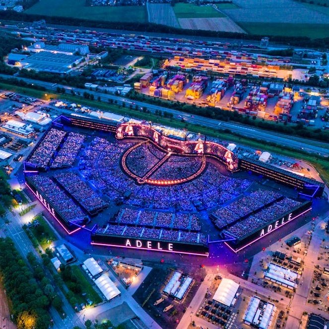 .<a href="/Adele/">Adele</a> breaks the ALL-TIME attendance record for a concert engagement with 640,000 fans in its first 8 shows in Munich, passing Coldplay, they drew 627,000 fans to 10 shows in Argentina in 2022.