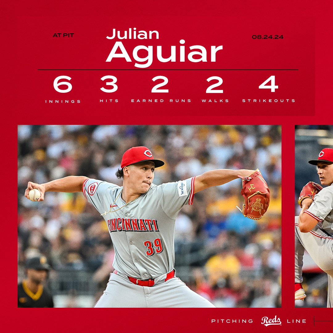 Reds's tweet photo. That's how you earn your first Major League W!

#ATOBTTR https://t.co/0K3Q0vkNw1
