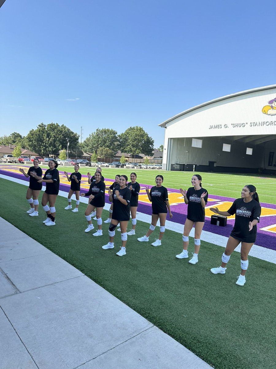 Lady Whiteface Volleyball tweet media