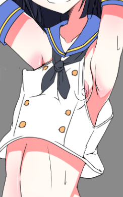 影の色味ってすごいよね 