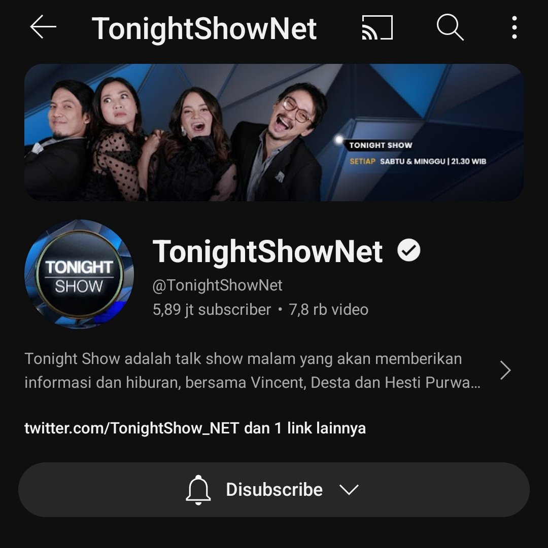 rrandomlyyyy's tweet image. KUMPULAN EPISODE LUCU TONIGHT SHOW

(premium no iklan)

- A THREAD  -