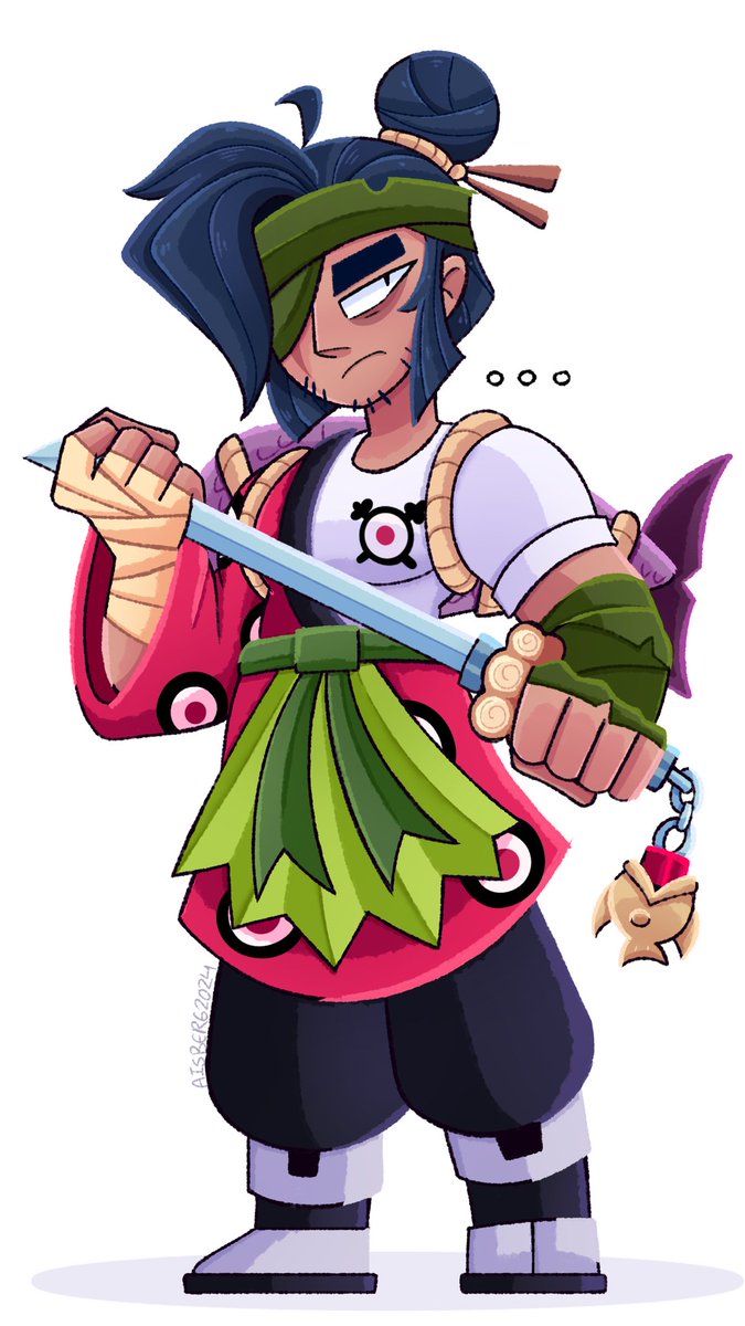 Kenji 🍣 #BrawlStars #BrawlStarsArt #BrawlArt #BrawlTalk