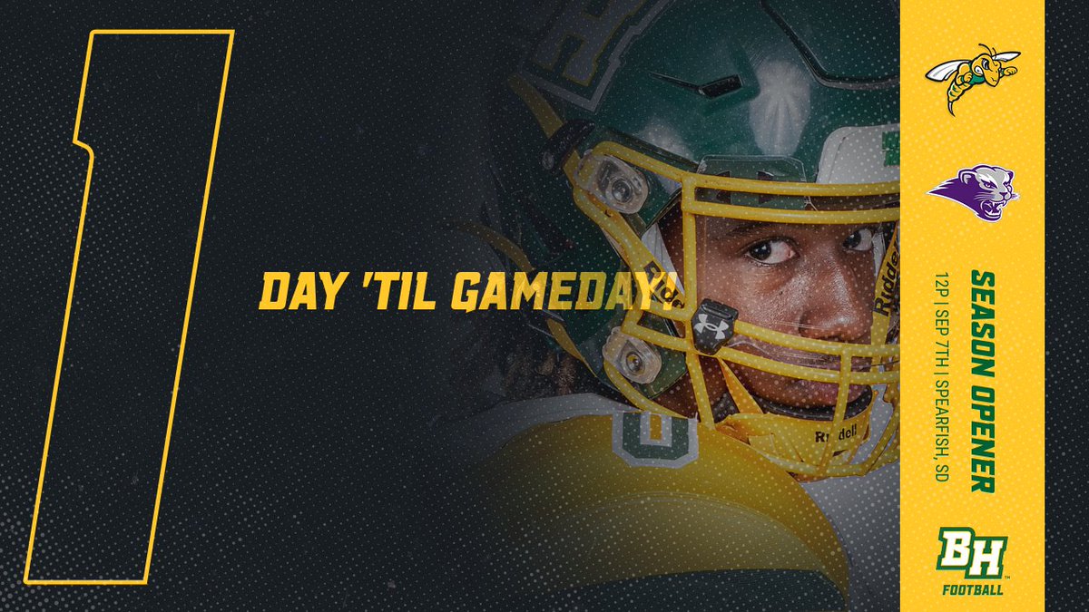 BHSU Football (@bhsufb) on Twitter photo 
