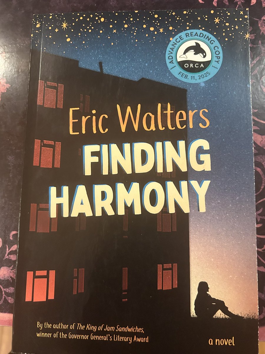 Just arrived. After reading The King of Jam Sandwiches so many people wanted to know about Harmony's story.  For those who not only survive but somehow overcome and thrive. Out next spring. <a href="/HelenKubiw/">Helen Kubiw</a> <a href="/ONLibraryAssoc/">OLA</a> <a href="/kidsbookcentre/">The CCBC</a> <a href="/CdnSchoolLibrar/">Cdn School Libraries</a> <a href="/CANSCAIP/">CANSCAIP</a> <a href="/orcabook/">Orca Book Publishers</a>