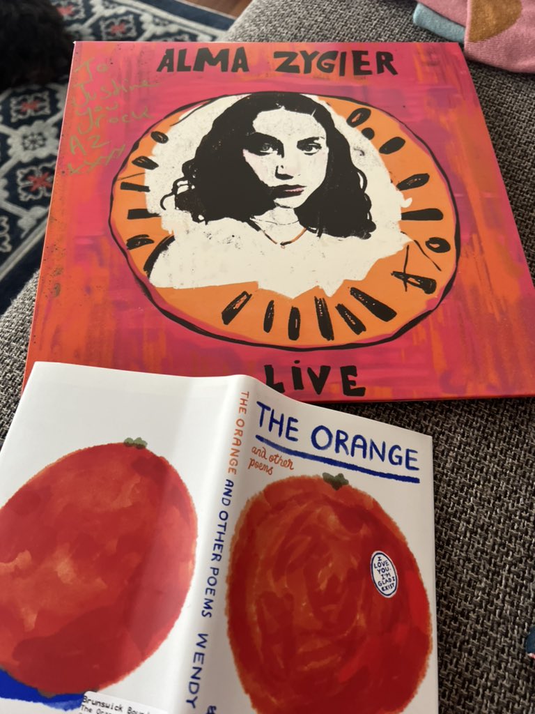 First_do_noharm's tweet photo. @conwayzygier missed Alma live but the next best thing poetry and jazz on a lazy Sunday https://t.co/c8RMnBHtFt