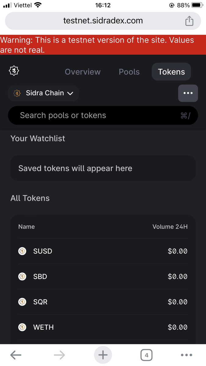 📣 Sidra DEX live soon🔜🔥🔥
✔️Currently final testing phase for launch 🚀

📛Don't Forget to Mine⛏ Sidra daily!!

Kyc Will Start In November Be Ready 🌹

#SidraFamily #sidrachain 
#WannixHandi #bbnaijaseason9 #StellLiveAtMarketMarket