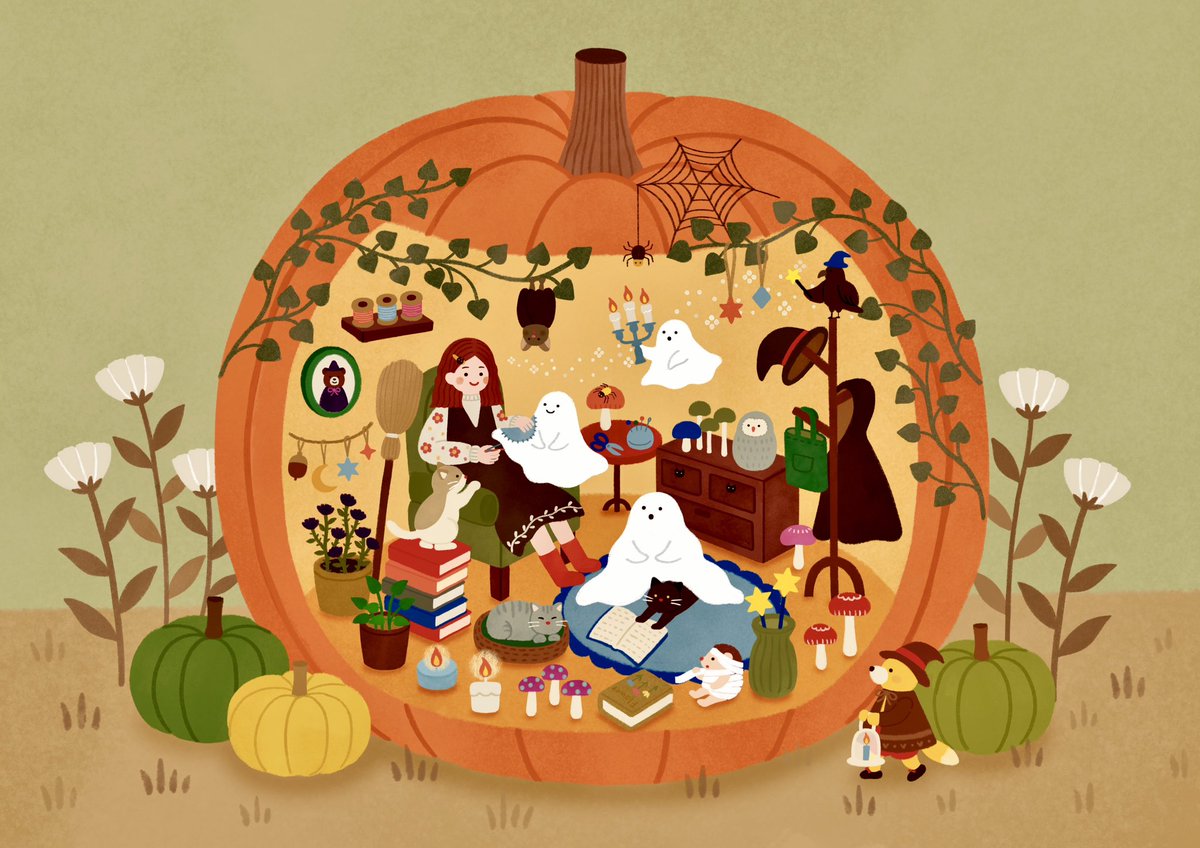 \ハロウィンのポストカード販売しました/
夏も終わりに近づいてきましたね
北海道は今日が夏休み最後の日です
秋のイベントも楽しみですね🌕🎃🍁
#イラスト
minne.com/@mizukipiyo