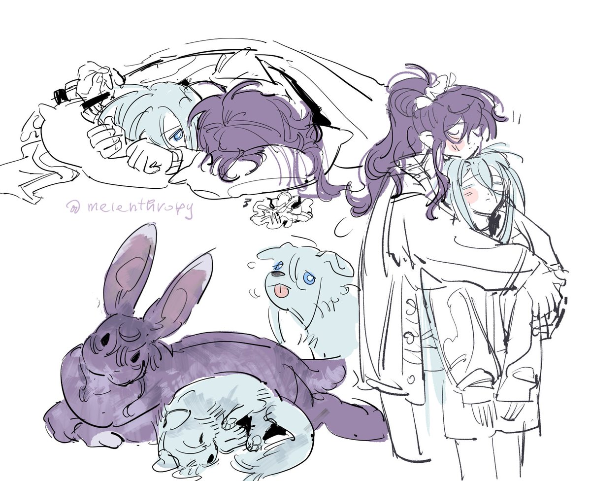 melenthropy's tweet image. hi