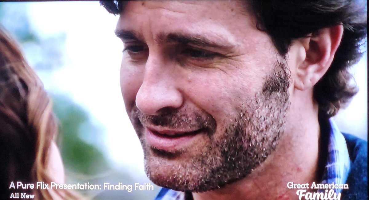 BethP9999's tweet image. They're talking, and both cracked a smile. It's progress! BTW, the cinematography is just stunning in this movie! #FindingFaith #GreatAmericanFamily @_AshleyBratcher @JonStoddard14 @John_Schneider @GAfamilyTV @billabbottHC @GAChatPodcast @jbubbles18