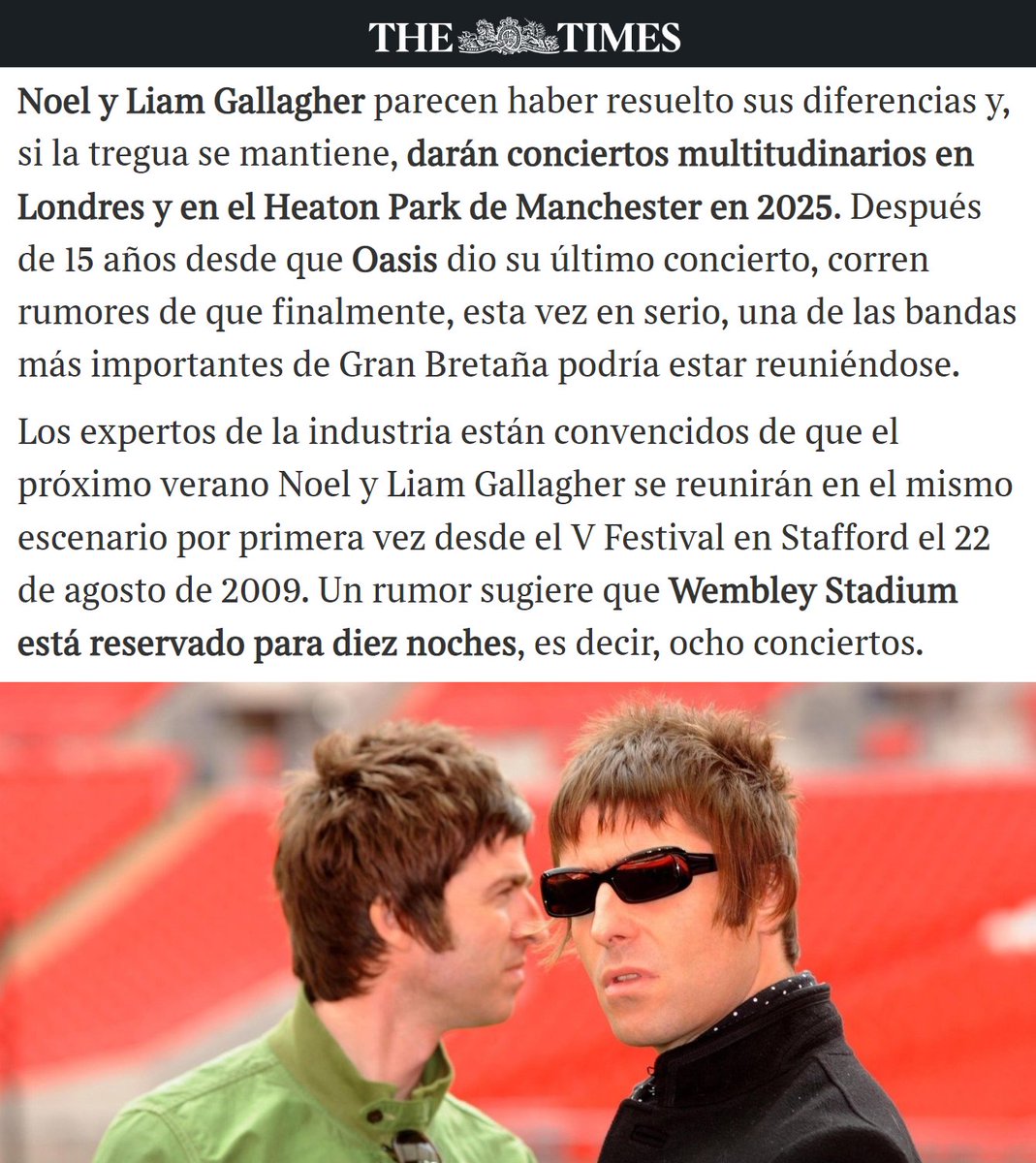 porquetendencia's tweet photo. "Oasis":
Por un artículo de The Times https://t.co/rxk6AZigpQ