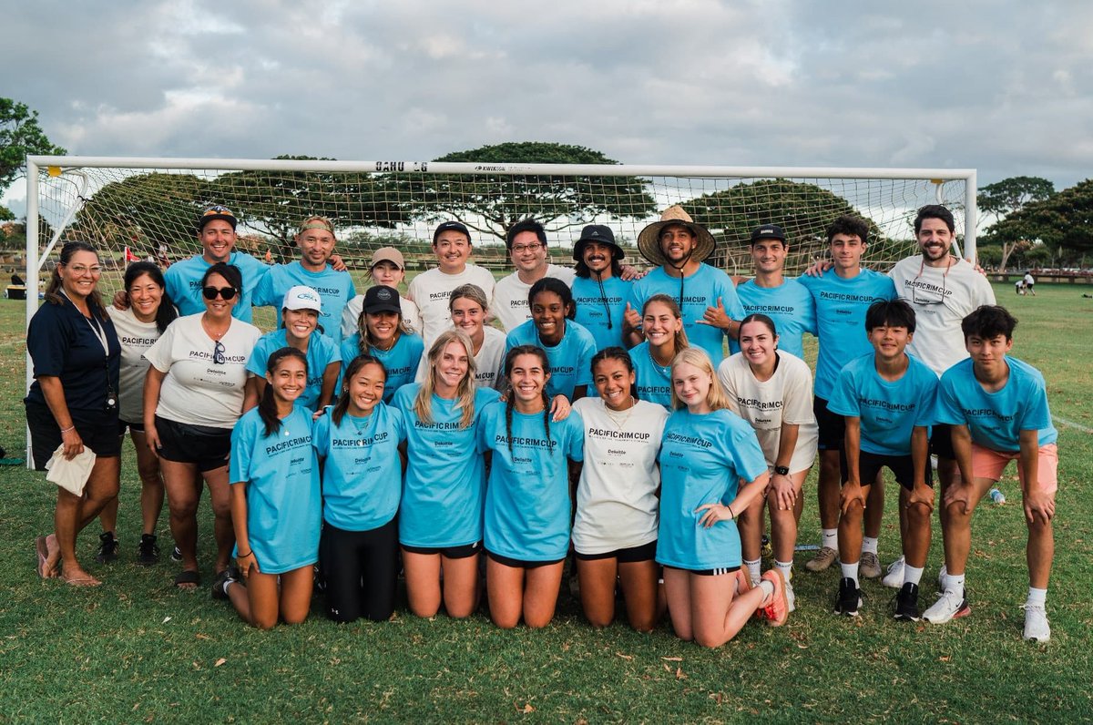 PacificRimCup's tweet photo. A huge Mahalo to our amazing coaches and staff for making the Pacific Rim Cup 2024 Powered by Deloitte Tohmatsu Consulting a resounding success🌺

#PacificRimCup 
👉https://t.co/3WtMCOKGD2

#Hawaii #BlueUnited #SeattleSounders #MLS @deloitte_jp @OutriggerResort @IACETRAVEL https://t.co/QrtdsPgLAz