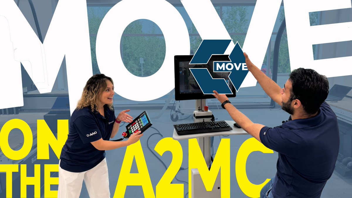 axyzrouters's tweet image. Thurs Aug 29, 11 AM  EDT  an exclusive webinar where we introduce MOVE, our  CNC Machine Interface

Simplify, streamline, and boost productivity using the latest AXYZ models or legacy machines.

Register: ow.ly/A5jS50T5VVM

#CNCrouter #CNCWebinar #Efficiency #Innovation