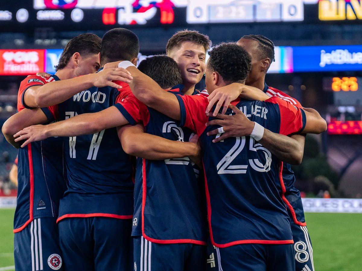 SethMan31's tweet photo. Bobby Wood has three goals in three games.

Carles Gil has seven assists in five games.

Giacomo Vrioni has seven goals in seven games.

Luca Langoni had a goal and assist in his debut.

#NERevs https://t.co/DiSNKBKIZ9