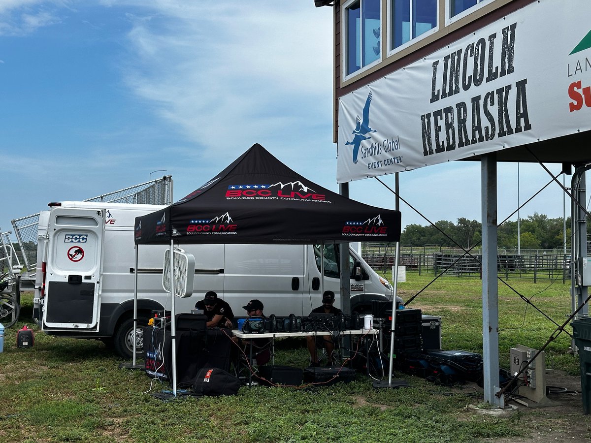 Hey! We're here to tell you... If you're not out there making core memories at your job... You should be! 
From our studio in Boulder, all the way to Lincoln... today was one for the books!

#TeamBCC #BCCLive #GravelWorlds