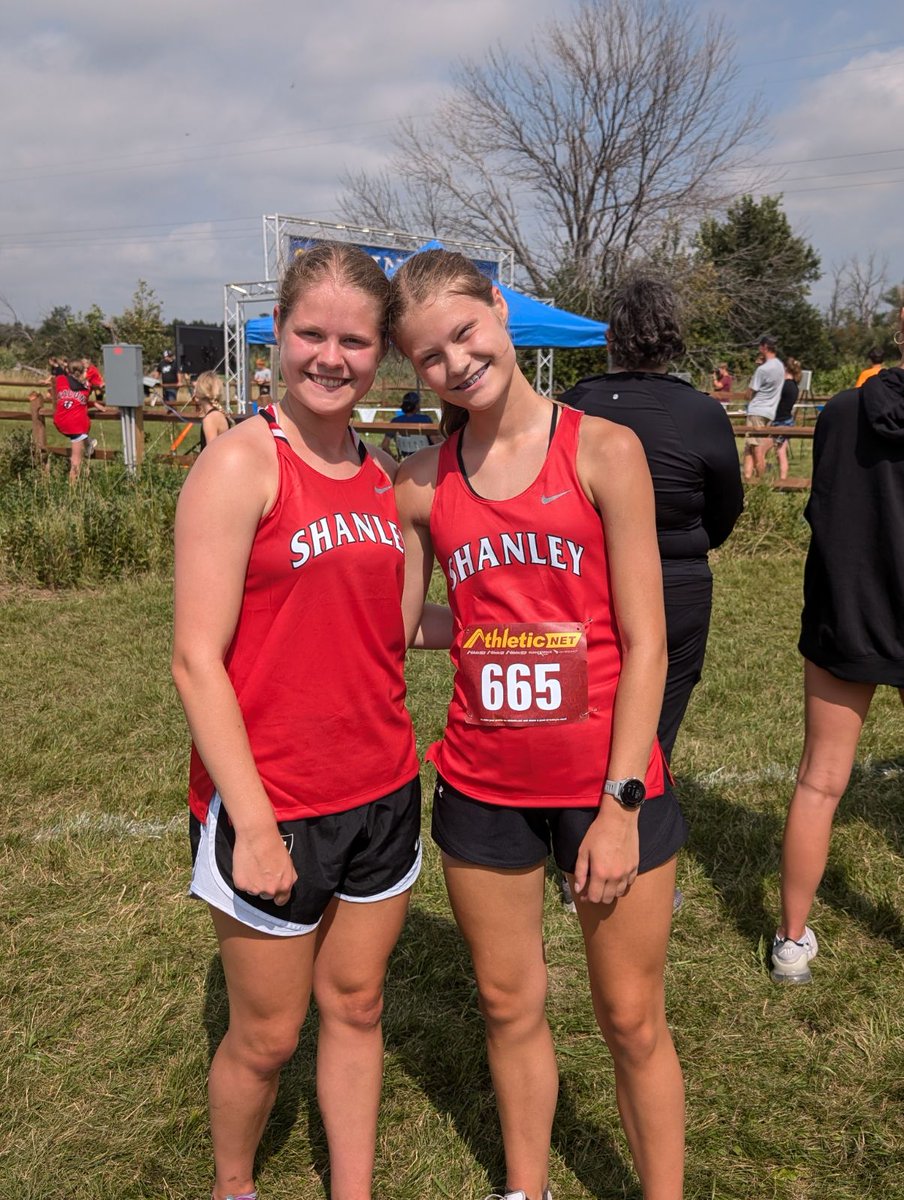 First high school cross country race today. Hot run but finished 16th out of 131!! Go Deacons!!