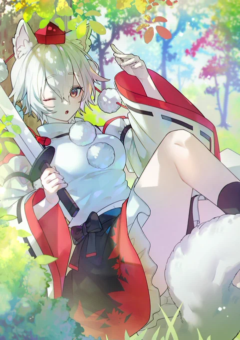 椛ちゃん #東方Project