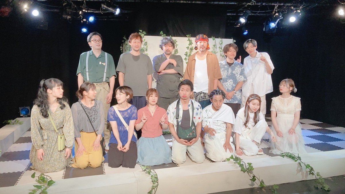 2日目の3公演も無事終了！
本日、東京千秋楽です！！！
#舞台メテオ