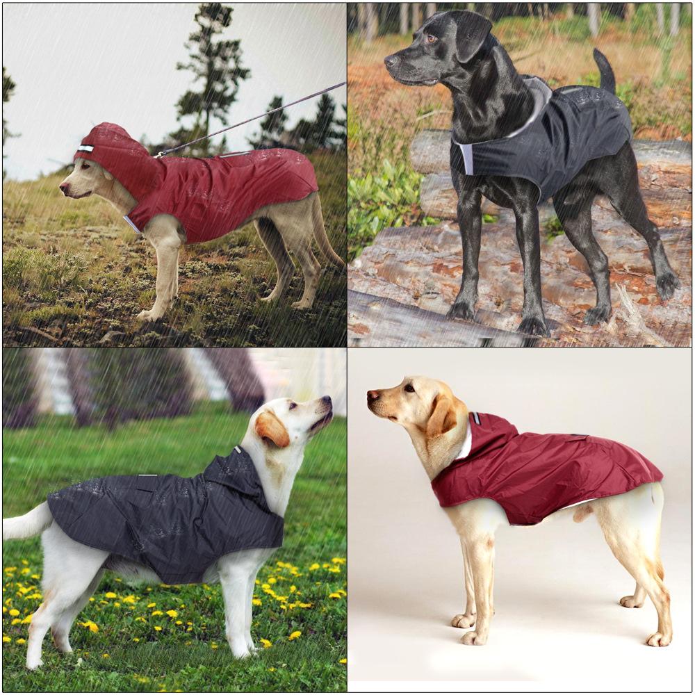 UnicunShop's tweet photo. Rainy days got your pup down? 🐶☔️ Keep them dry AND visible with our Reflective Waterproof Rainwear! It's comfy, durable &amp; has reflective stripes for nighttime walks.  ➡️ https://t.co/XpMVqNlTTG #dogaccessories #rainydayessentials #petfashion https://t.co/8O9bBRbYok