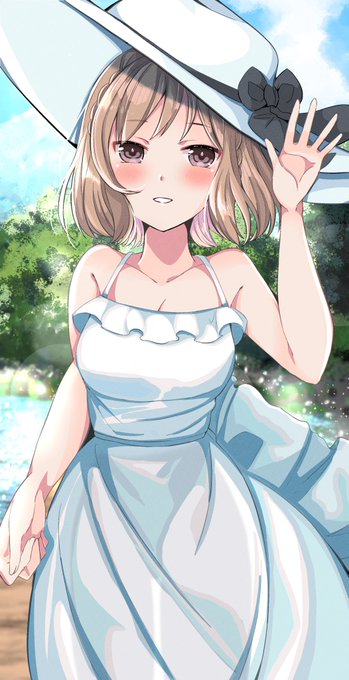 コロちゃん…一緒に避暑地いこ… #アリスギアお絵かき 