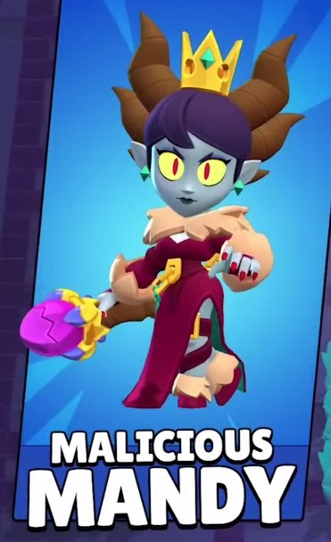 _CherryRosso's tweet photo. I LOVE THIS SKIN💗💗
#Mandy #BrawlStars #BrawlTalk #maliciousmandy #brawlstarsfanart https://t.co/2CyAmVoOph
